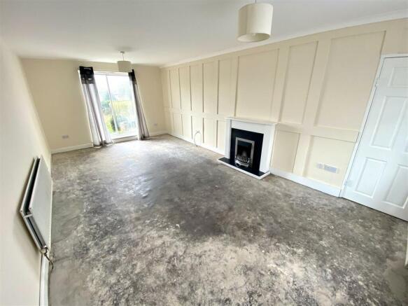 Open Plan Living and Dining Room