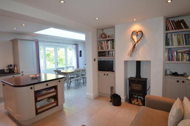 kitchen/breakfast/family room1