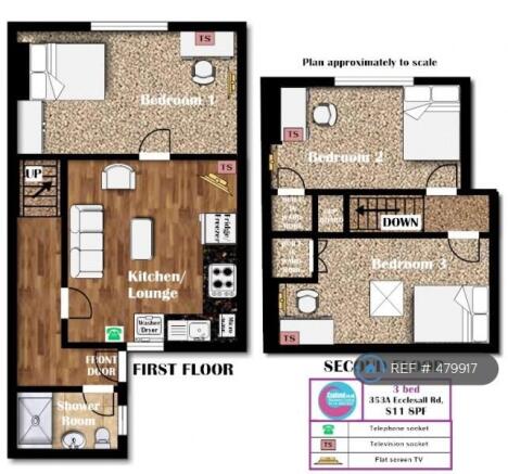 3 bed Flat to rent Image 8