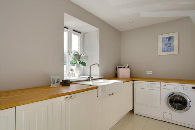 Utility room