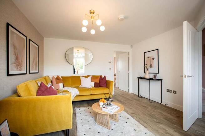 Relax and cosy up in the lounge