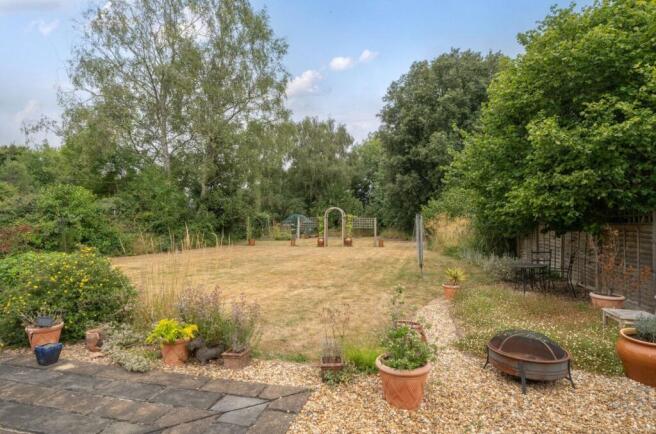 View Down Garden