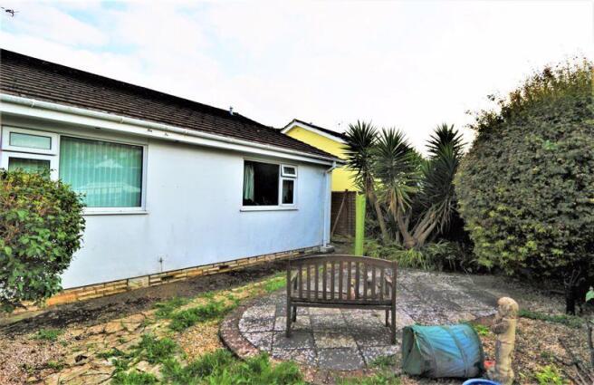 Rear of Property