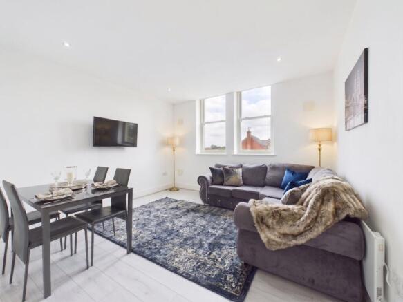 Cherry Tree House - EweMove - Living and Dining Ro
