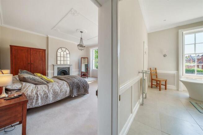 Master bedroom