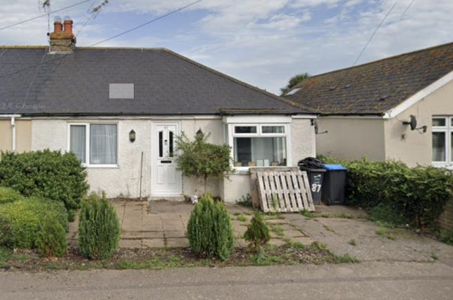 Front of Bungalow