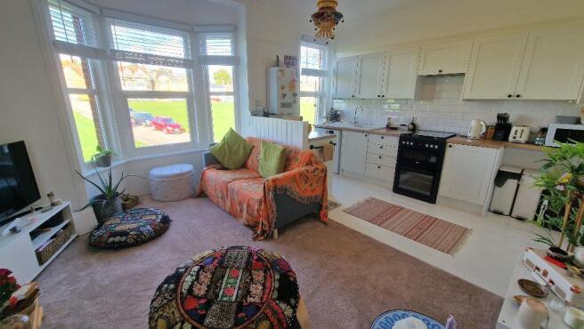 Sitting Room and Kitchen