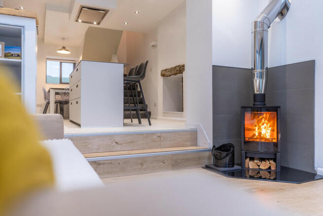 Open Plan Kitchen...