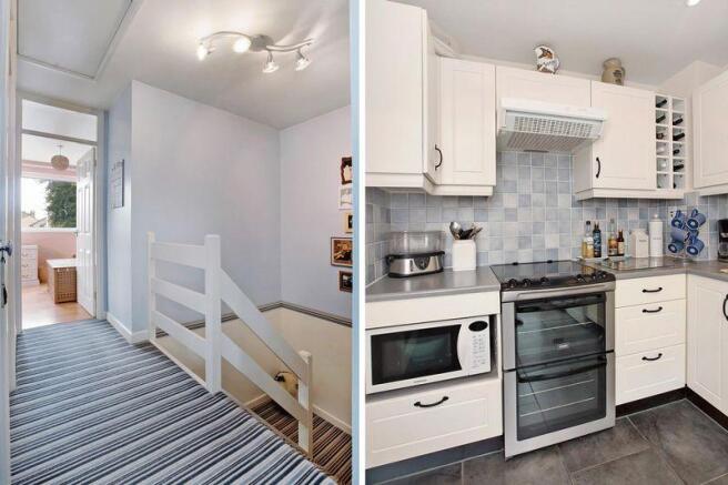 Kitchen/Landing