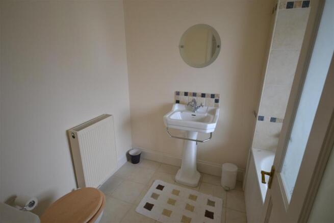 en-suite bathroom