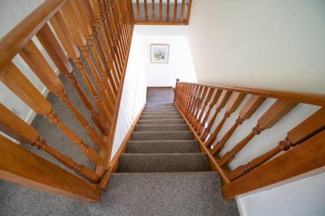 Stairwell to the Upper Floor