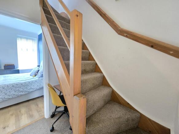 Stairs to Attic