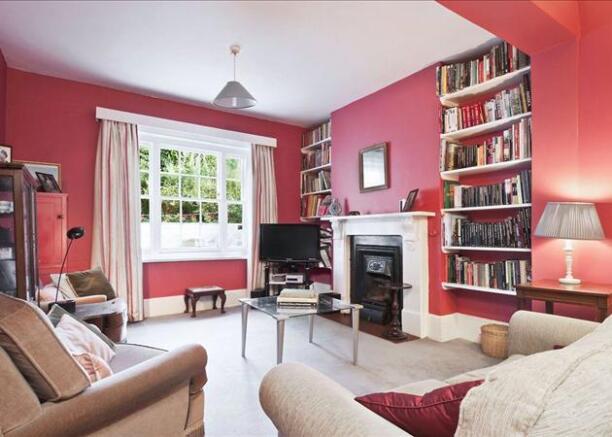 Open Fireplace