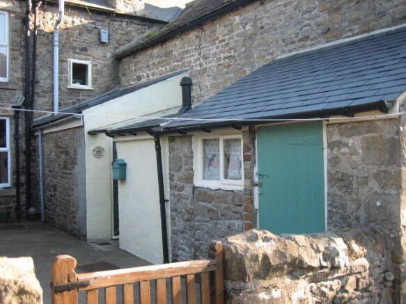 Rear of Property