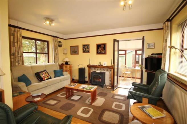 L-shaped Living Room