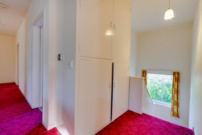 Hallway and Stair...