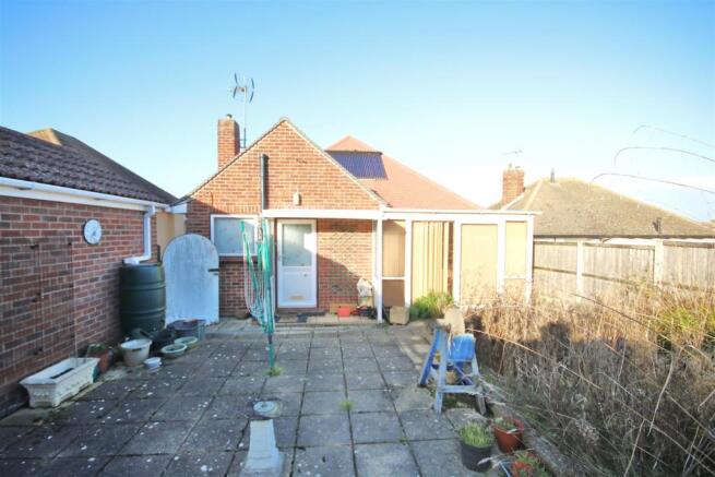 Outside - Rear