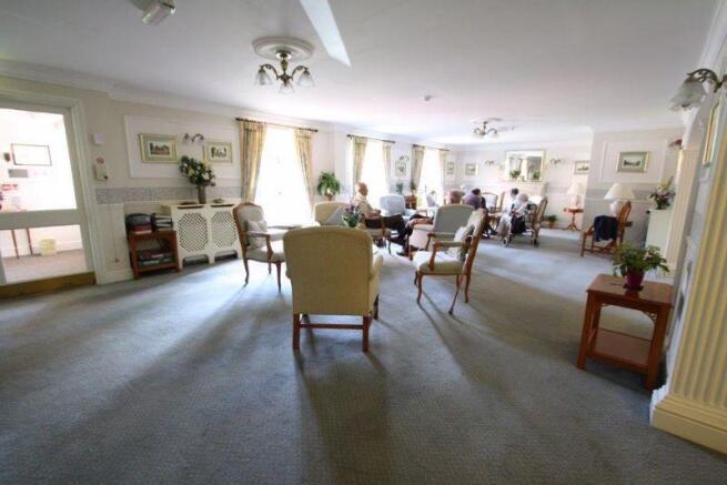 Residents lounge
