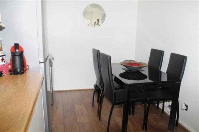 Kitchen / Dining Are