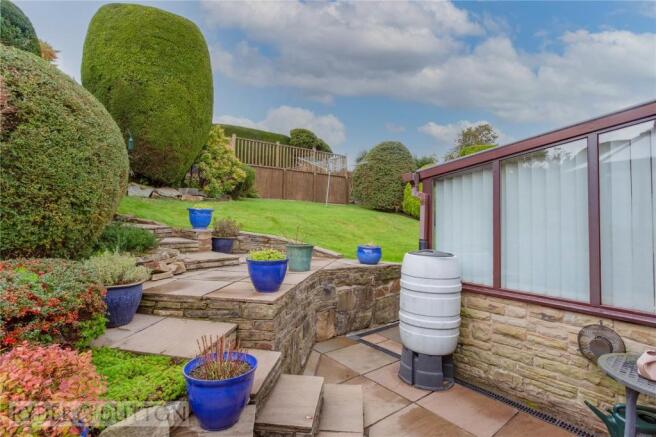 Rear Gardens: