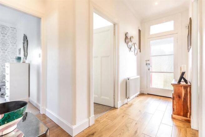 Hall To Vestibule