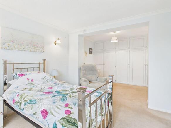 Master bedroom