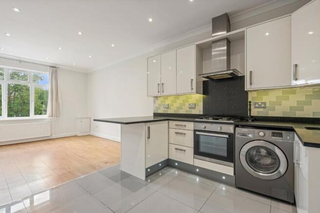 Reception/Kitchen