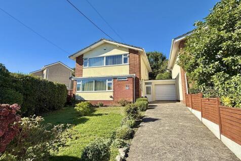 Hawthorn Hill, Worle Hillside - VIEWS TO THE MENDIPS