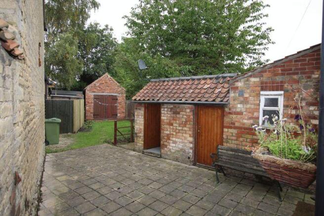 Rear garden, o...
