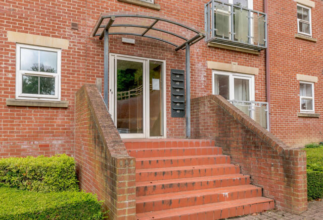 Exterior Entrance