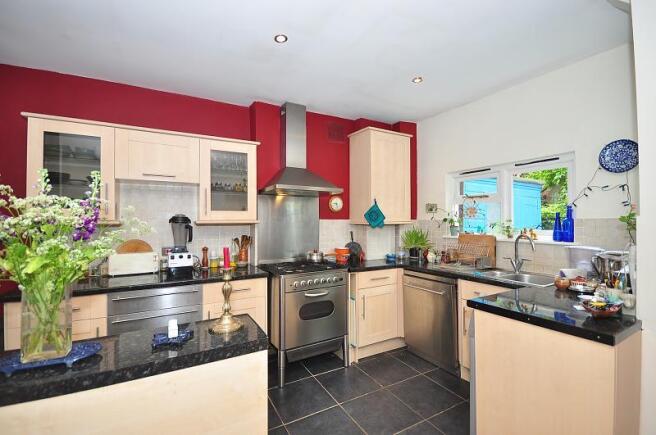 Kitchen area