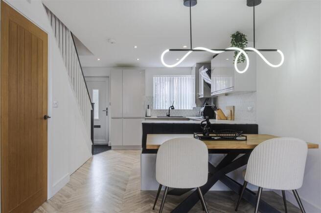 Kitchen living area