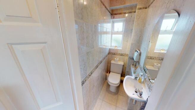 Muncaster Drive Cloakroom