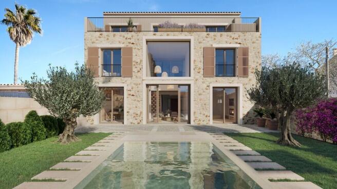 Exterior and Pool