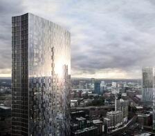 Flat 204, Blade Tower, Silvercroft Street, Manchester M15 4XL