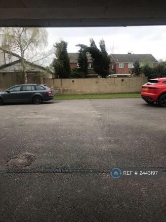 Car Park And Garden Area
