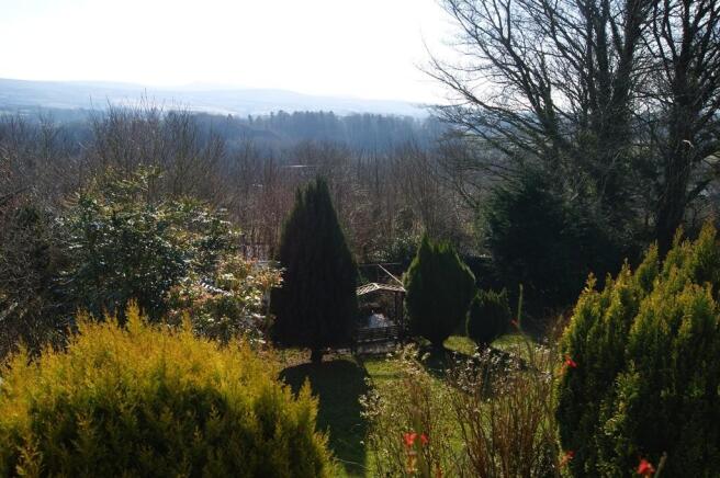 Views to Rear of Property