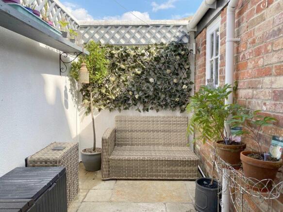The Courtyard Garden