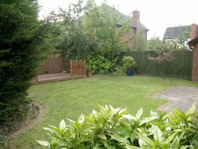 Rear & Side Gardens