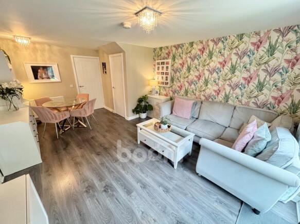 Cowan Avenue, Johnstone lounge pic