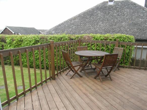 Decked Area