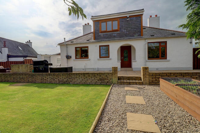 Rear of Property