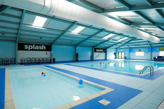Indoor swimming pool at Felixstowe Beach Holiday P
