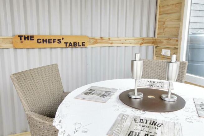 Barbecue Gazebo