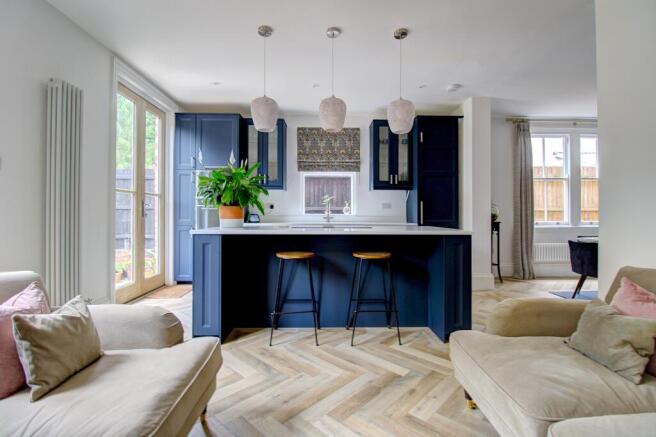 Open Plan Kitchen