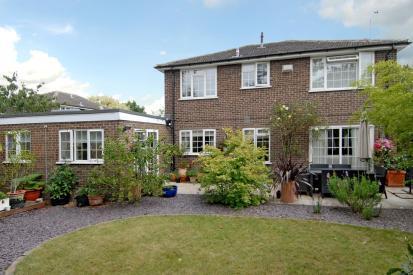 Rear Garden back to