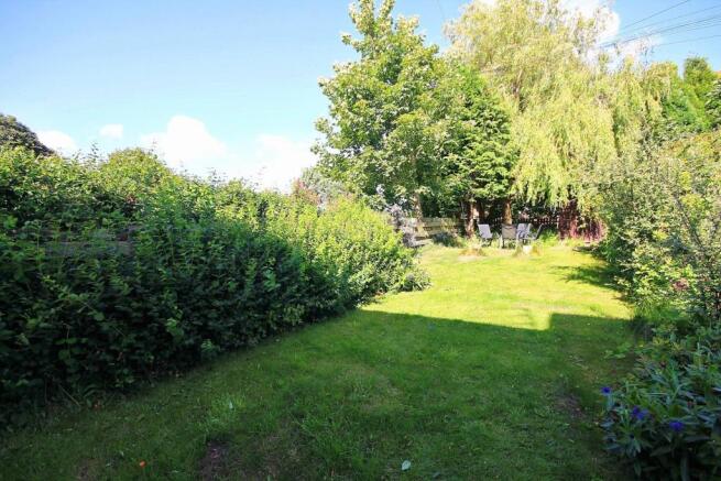 Gardens, Timber Garage, Parking