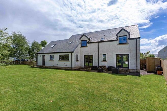 House to rear