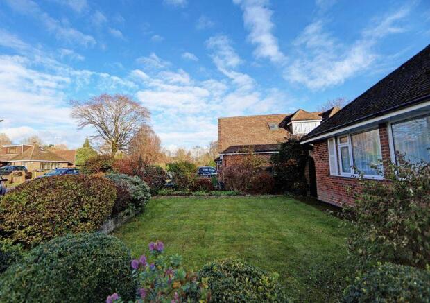 Front garden