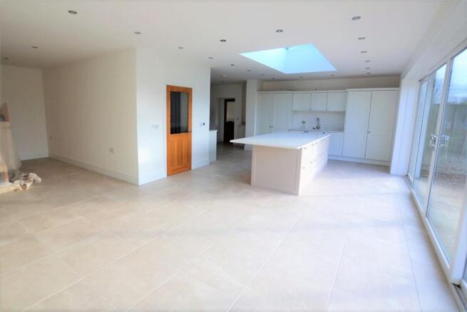 Open plan living din